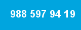 988 597 94 19 988 597 94 19